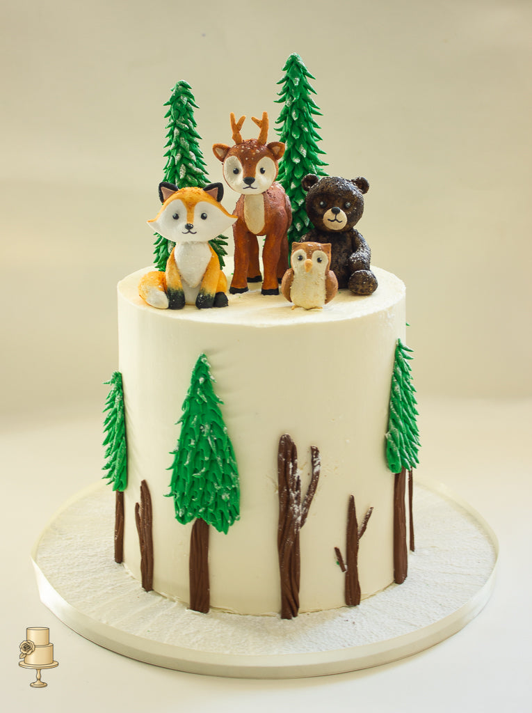 Woolands_themed_birthday_cake
