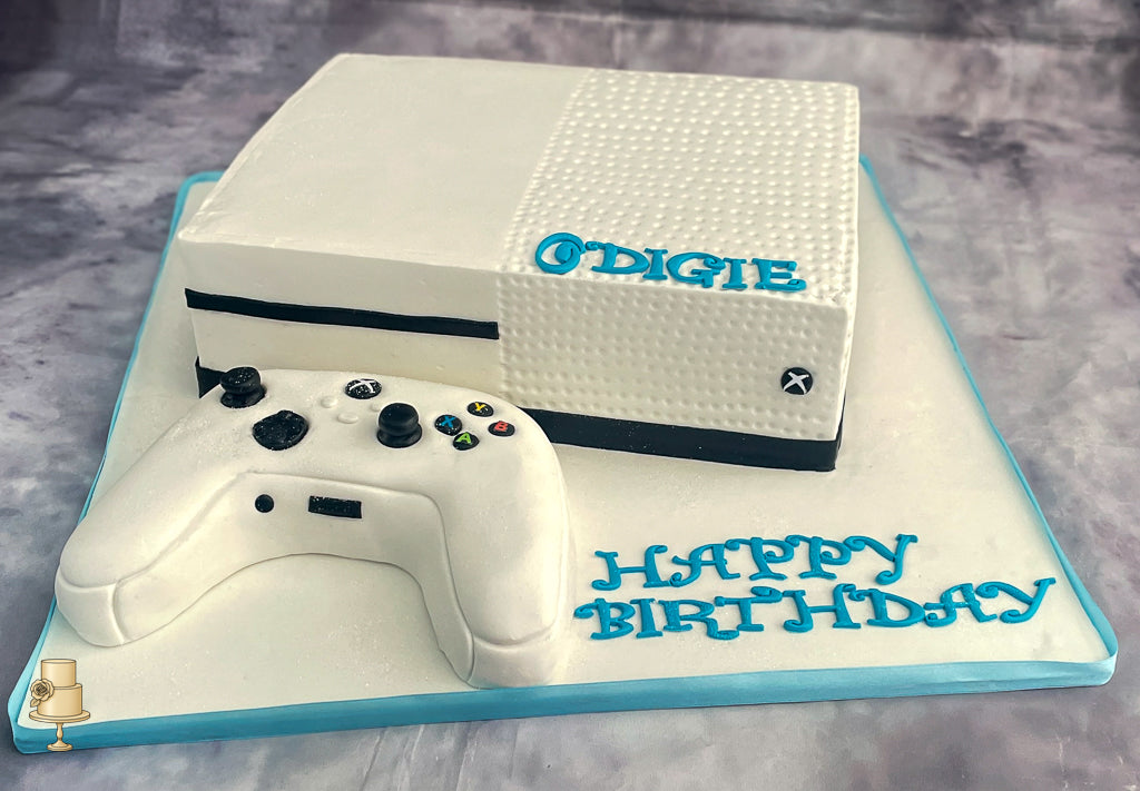 xbox 3d cake with 3d controller