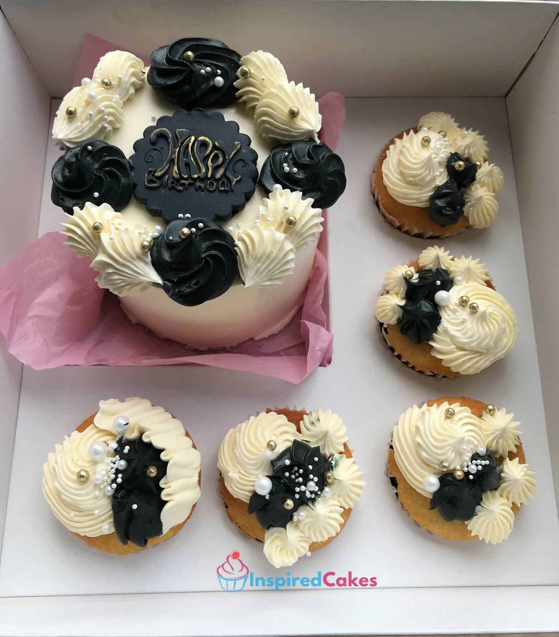 Bento Box Birthday Cake
