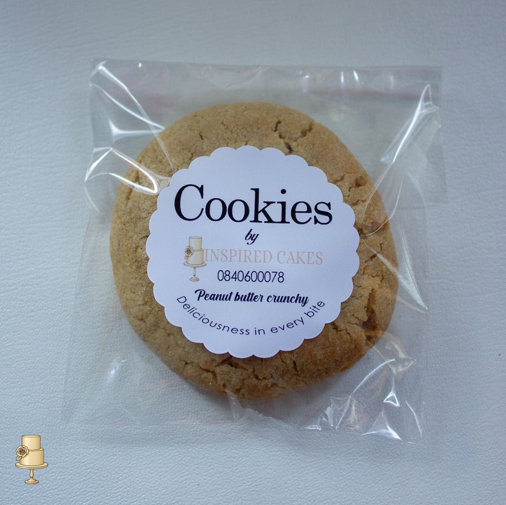Peanut butter crunchy cookies