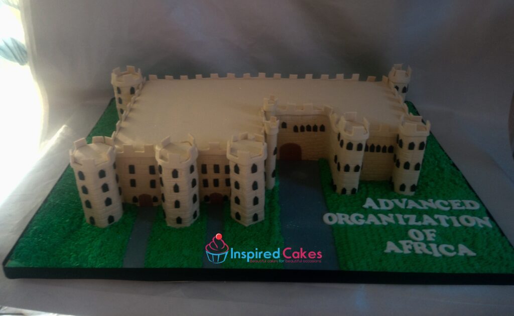 corporate cake