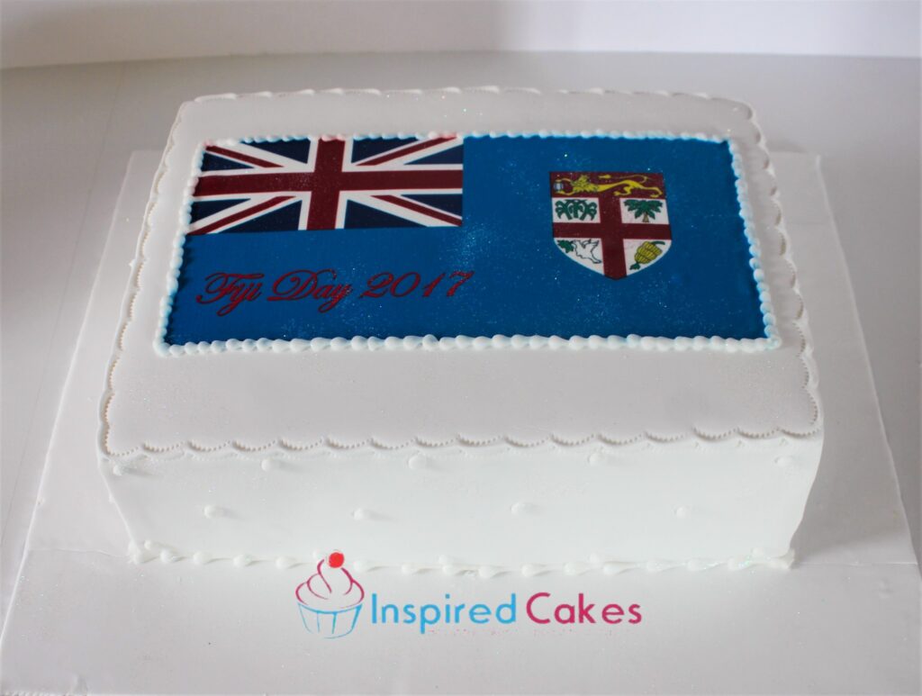 Corporate cake Fiji Day