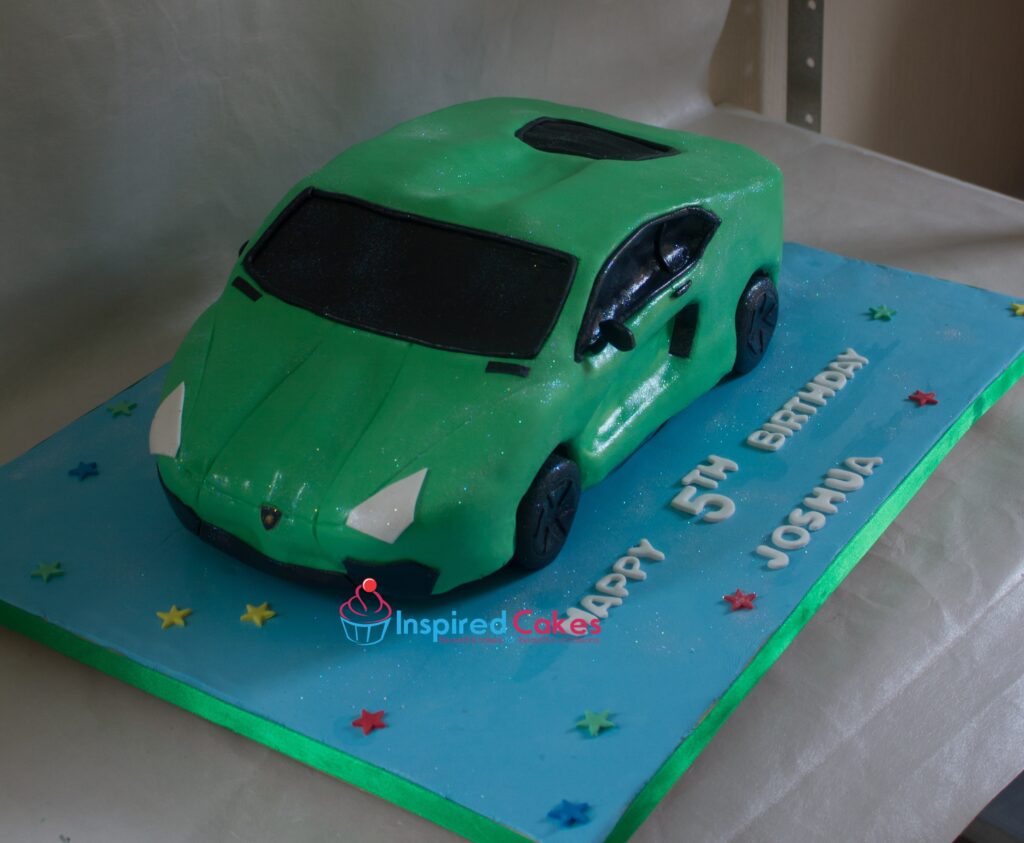 Lamborghini 3D cake