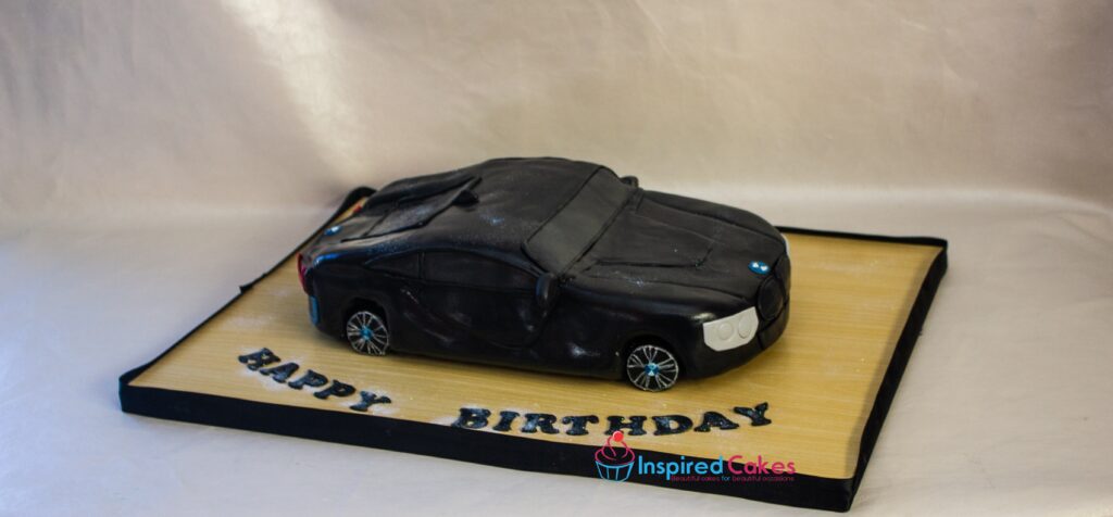 BMW 3D car cake