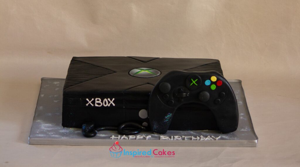 Xbox 3D cake