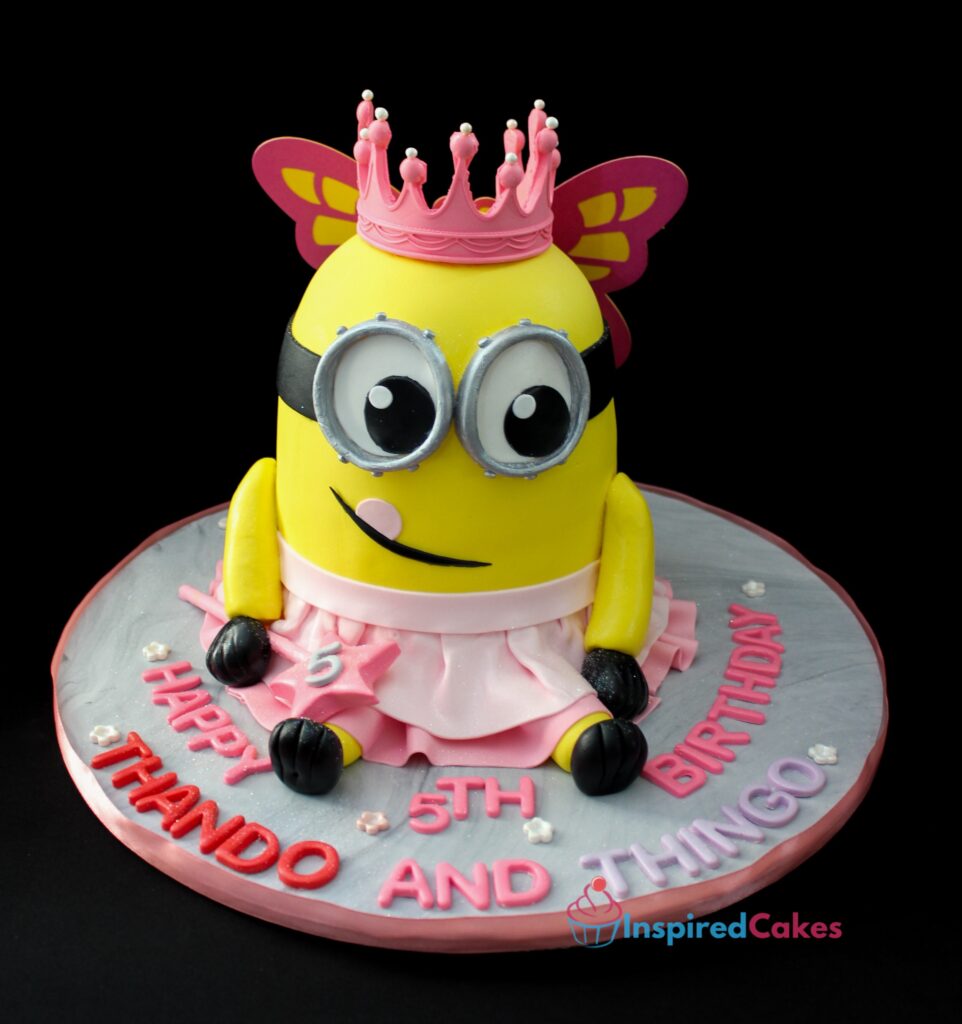 Minion cake