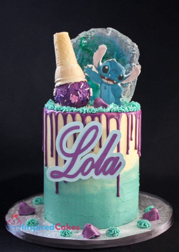 Lilo & stitch birthday cake