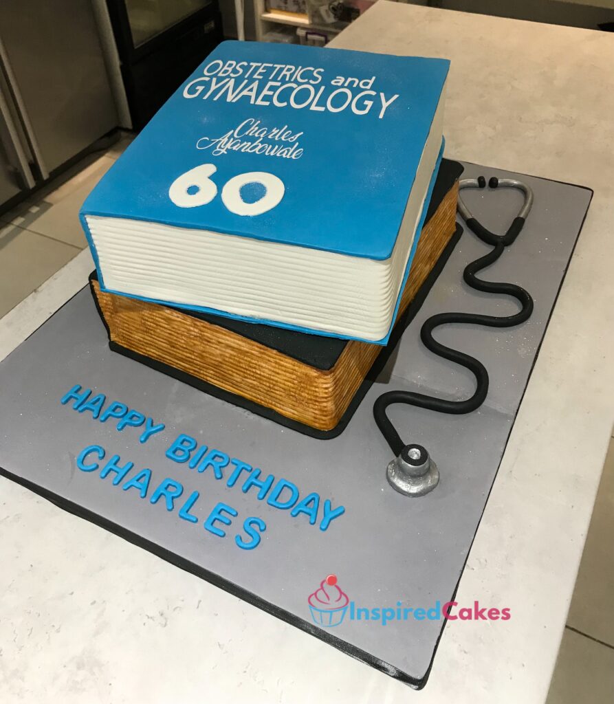 Cake for a doctor