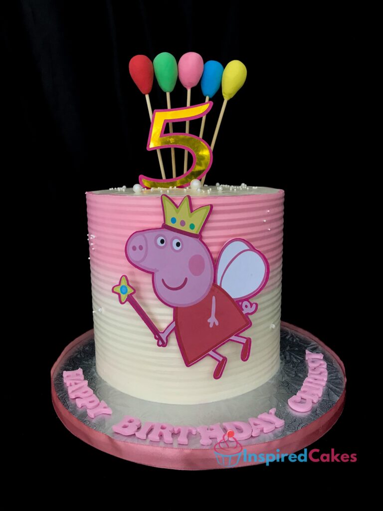 Peppa Pig cake