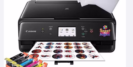 Edible printer image